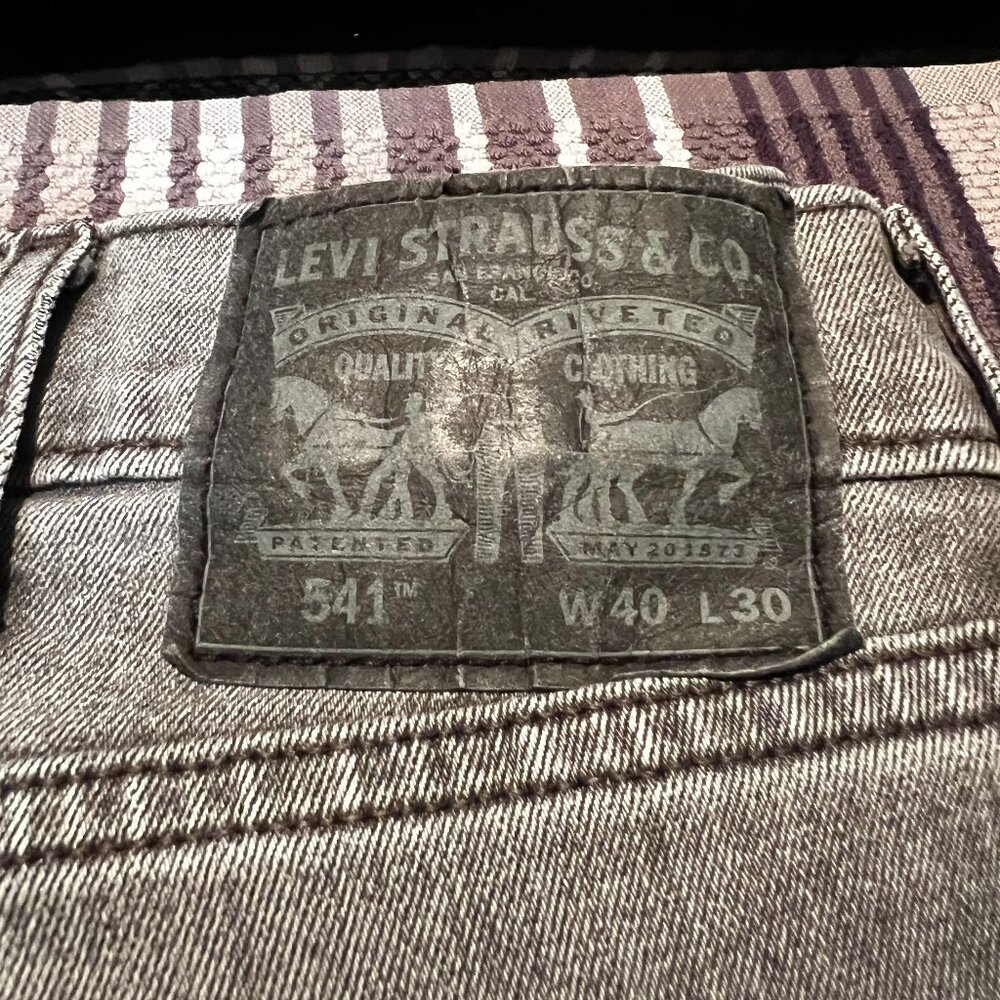 Levi's® Mens 541™ Athletic Taper Fit Jean - Stretch